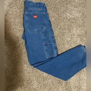 Dickies blue wash cargo